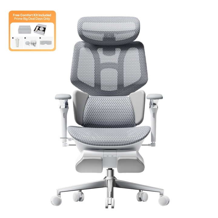 X7 Smart Ergonomic Office Chair with AI Lumbar Support