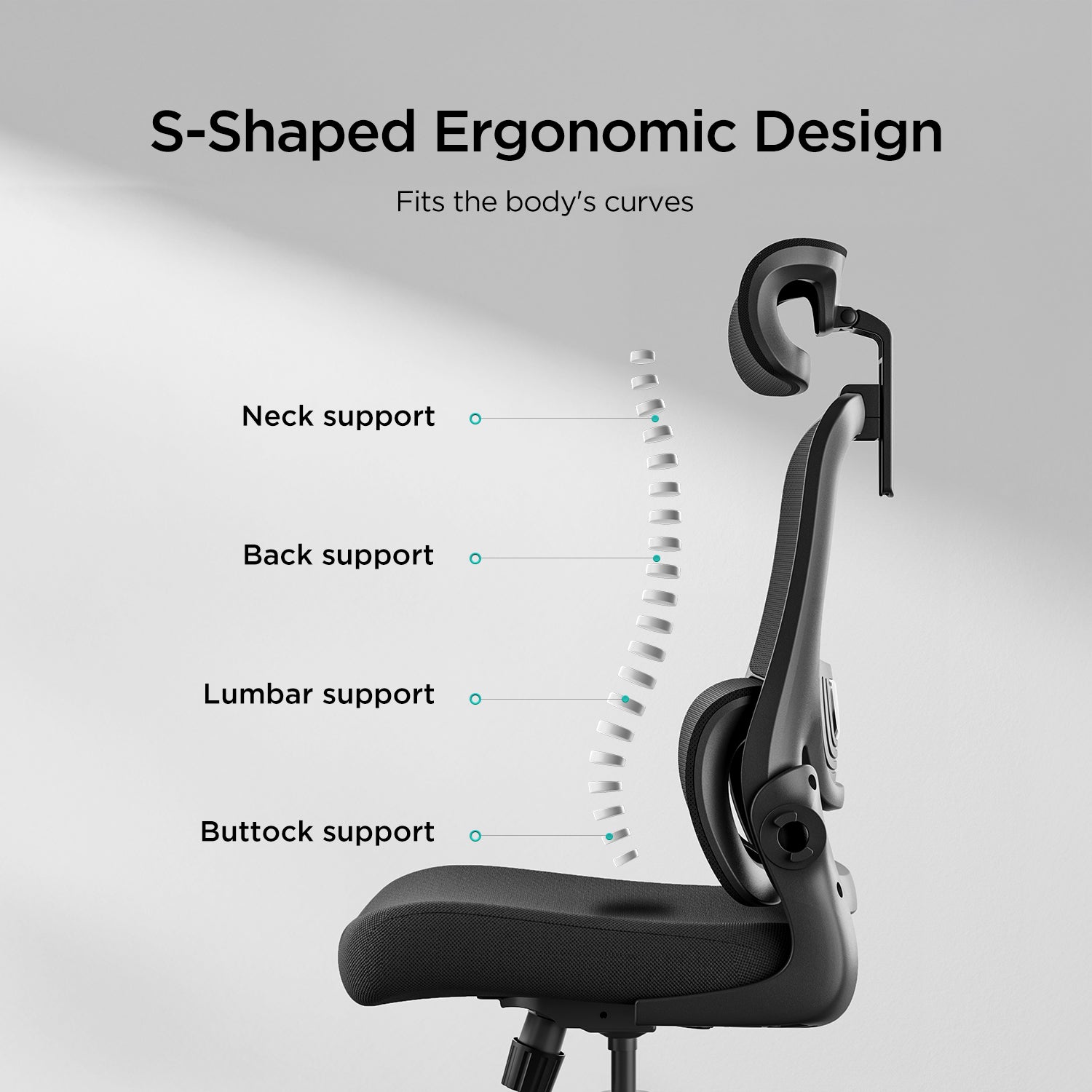 HBADA P1 Ergonomic Office Chair