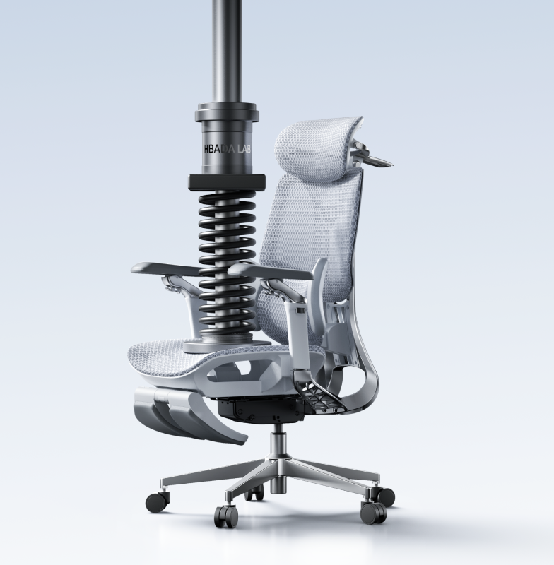 Ergonomic office chair feature overview