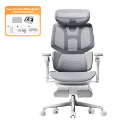 HBADA X7 Ergonomische bureaustoel met AI-lendensteun