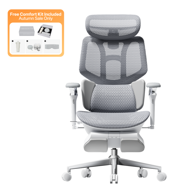 X7 Smart Ergonomic Office Chair with AI Lumbar Support