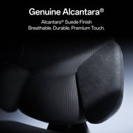 HBADA X7 Prestige lumbar support close-up