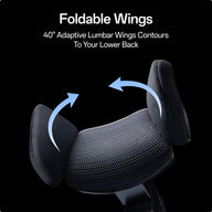 HBADA X7 Prestige dynamic lumbar support detail