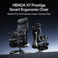 HBADA X7 Prestige smart ergonomic chair with adaptive support