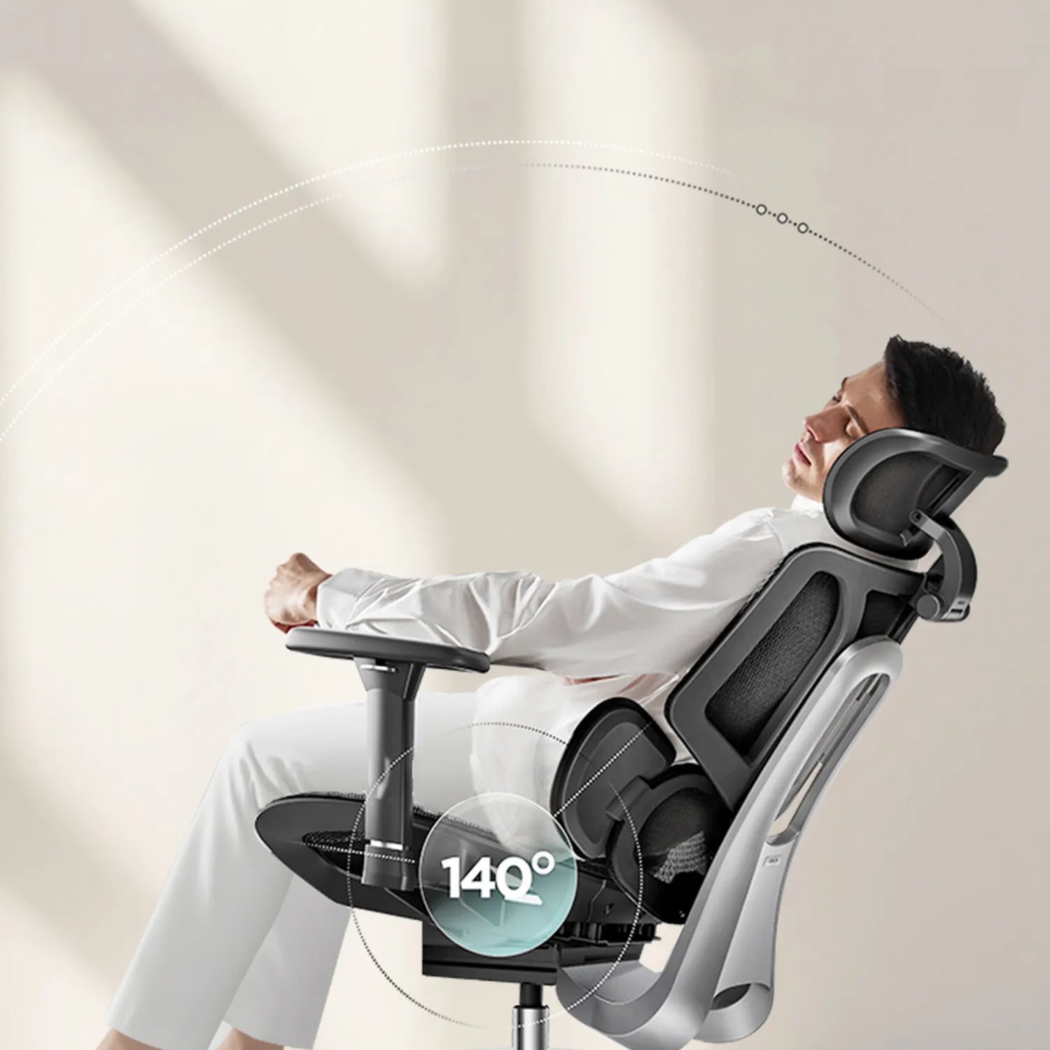 HBADA E3 Air Sedia Ergonomica da Ufficio 