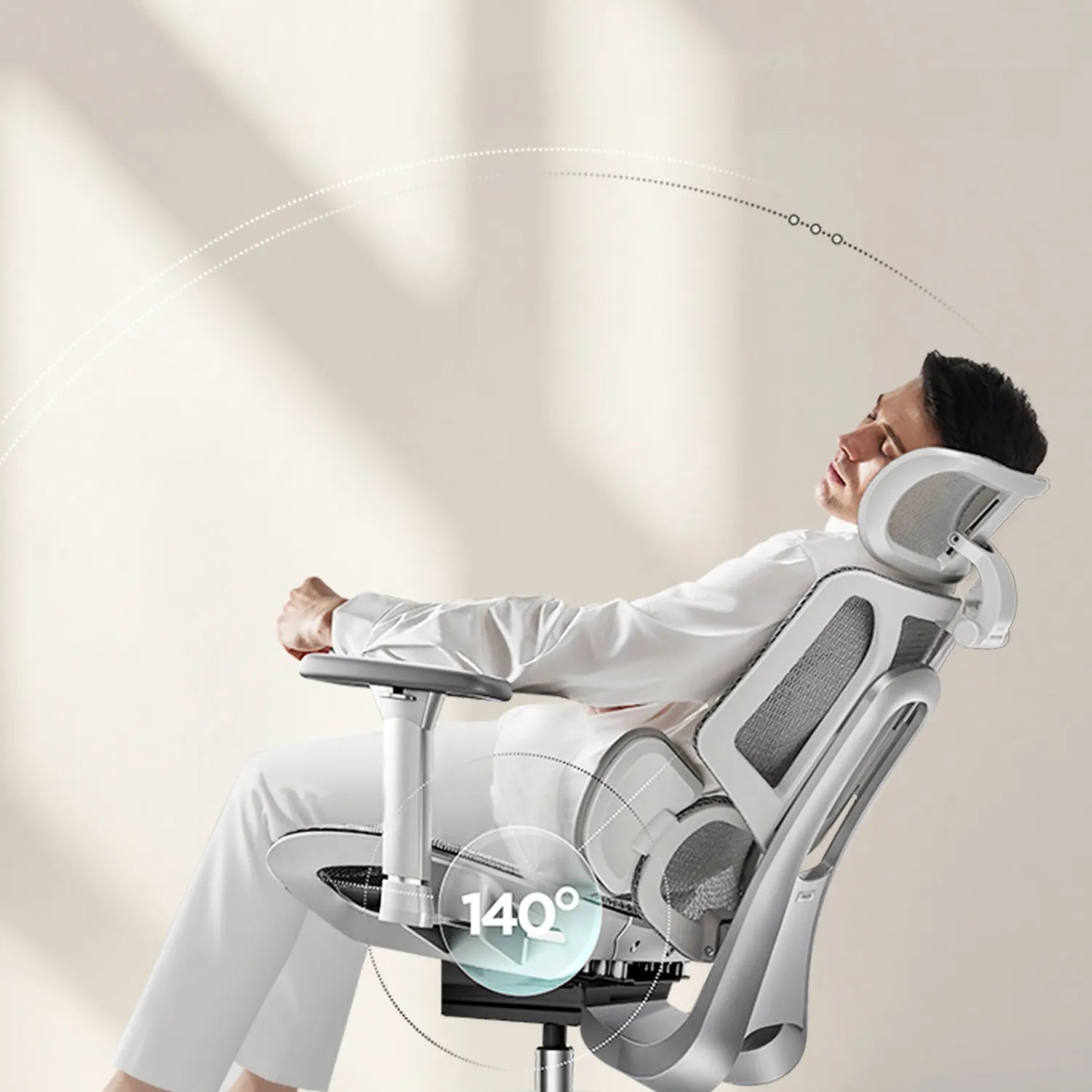 HBADA E3 Air Sedia Ergonomica da Ufficio 