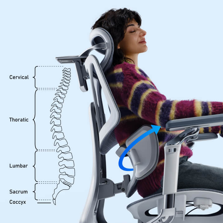 HBADA E3S 2026 hero ergonomic office chair
