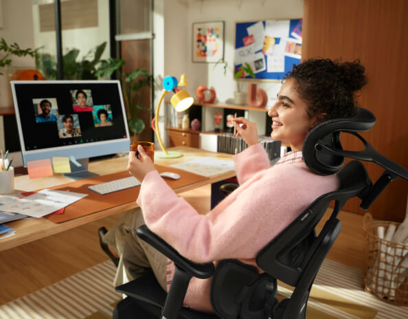 HBADA E3S 2026 ergonomic office chair detail