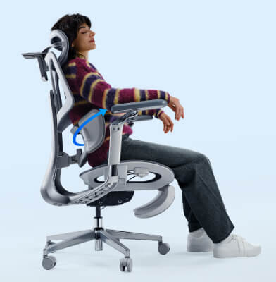 HBADA E3S 2026 best mesh ergonomic office chair