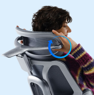 HBADA E3S 2026 headrest adjustable ergonomic chair