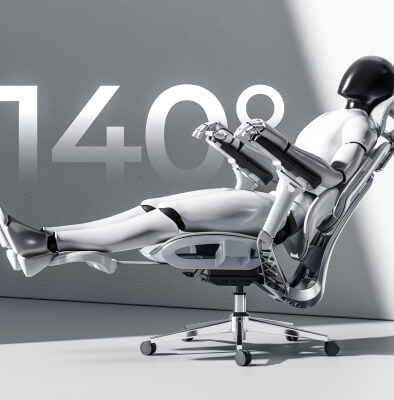 HBADA E3S 2026 AI lumbar support ergonomic office chair