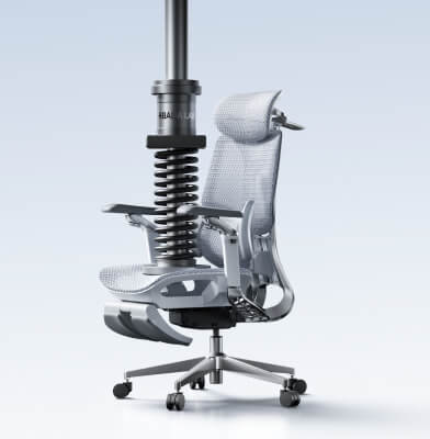 HBADA E3S 2026 AI ergonomic office chair