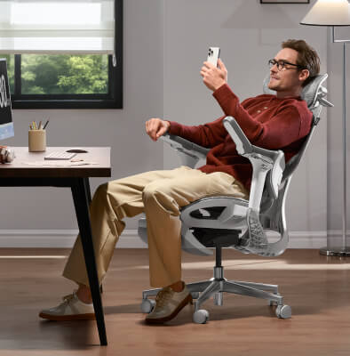 HBADA E3S 2026 adjustable height ergonomic chair