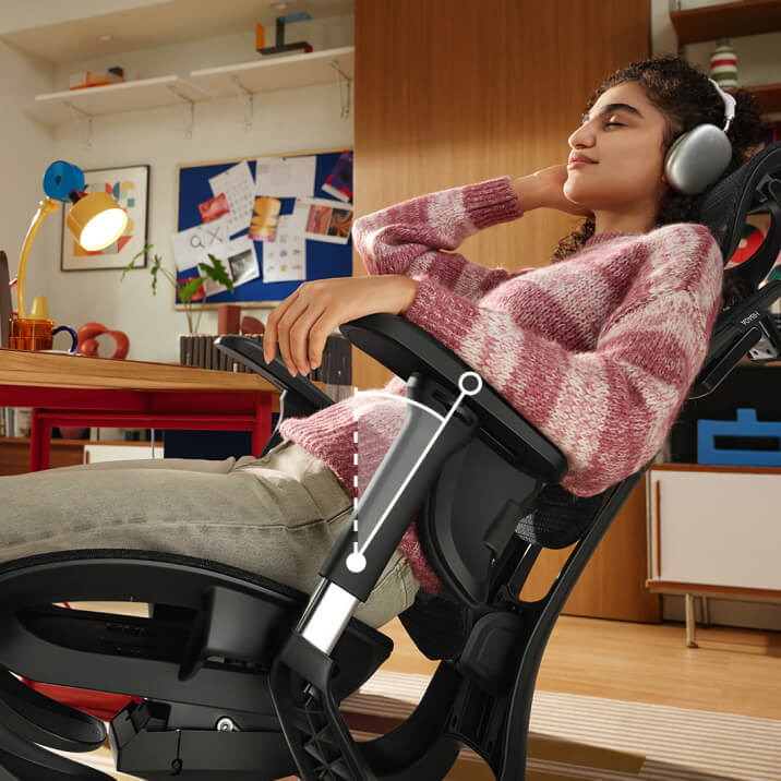 HBADA E3S 2026 premium ergonomic office chair