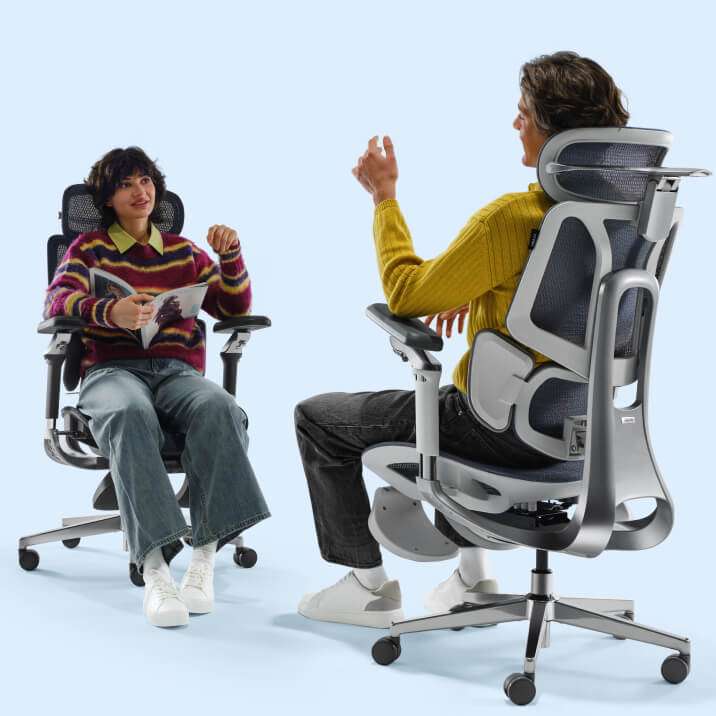 HBADA E3S 2026 premium mesh ergonomic office chair