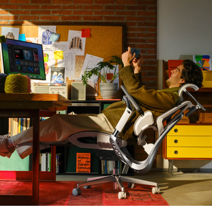 HBADA E3S 2026 gaming ergonomic office chair view