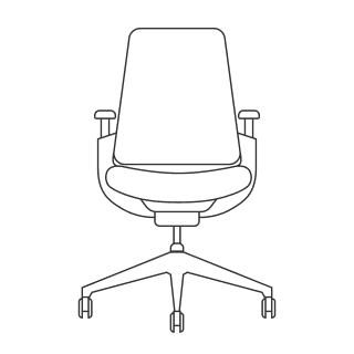 HBADA E3S 2026 ergonomic office chair feature