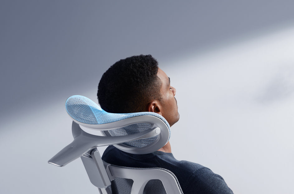 4D Dual-Axis Headrest