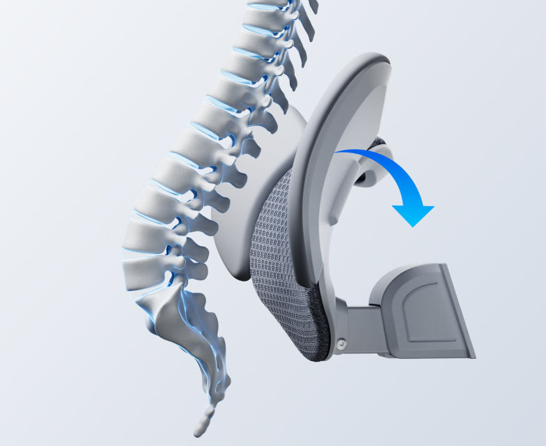 Dynamic Fit, Adjustable Support For Different Sitting Postures