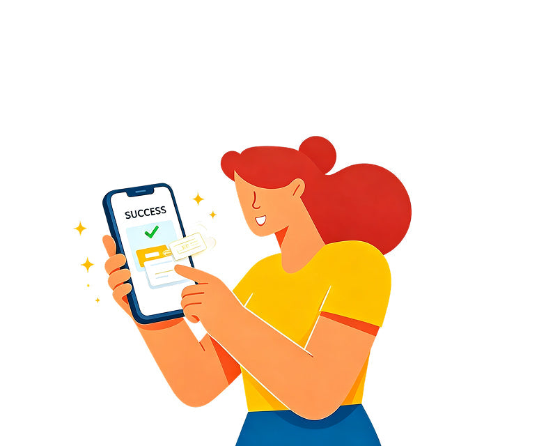 Labor Day promotion illustration