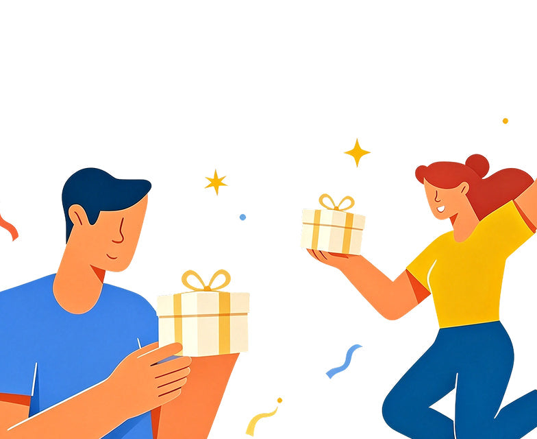 Labor Day promotion step three illustration