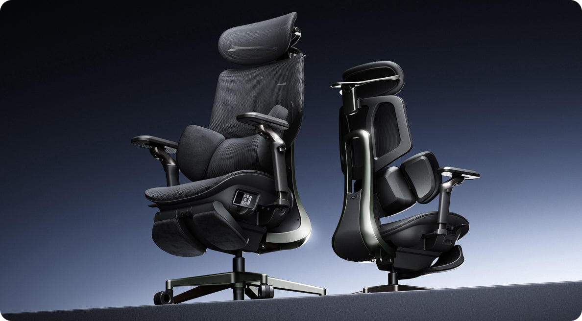 HBADA X7 Prestige Smart Ergonomic Chair | Full AI Support