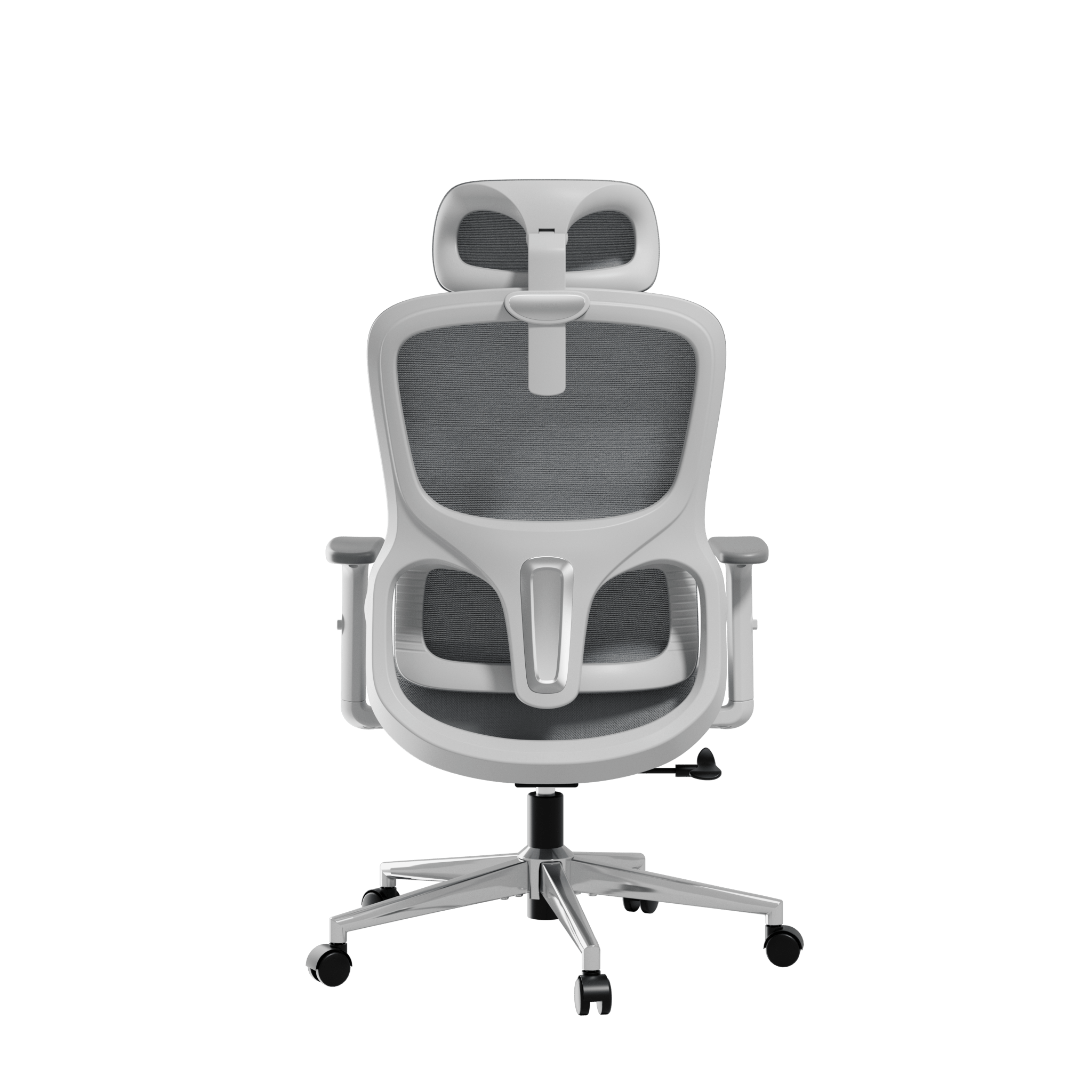 HBADA P2 Air Ergonomic Office Chair sponge gray back
