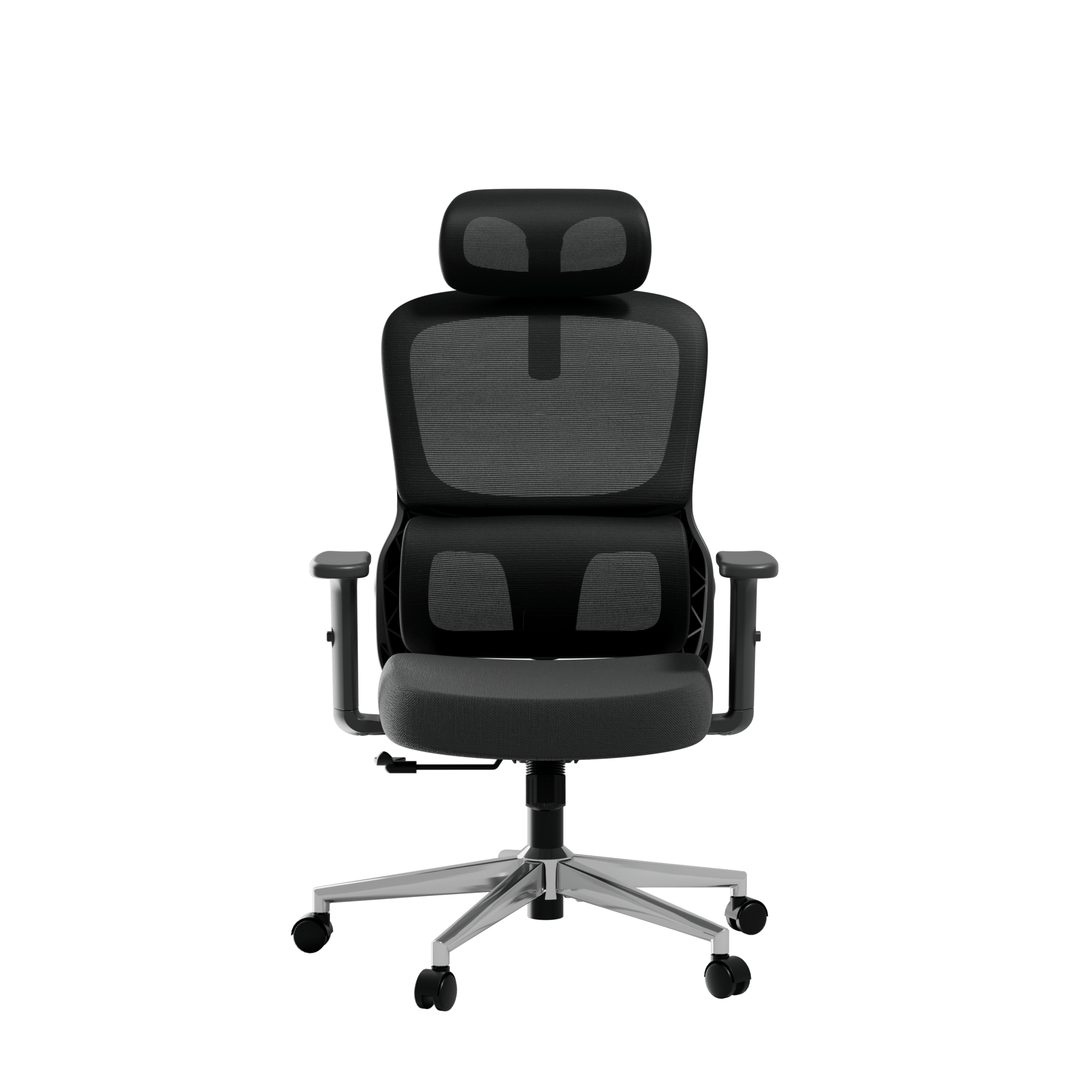 HBADA P2 Air Ergonomic Office Chair sponge black front
