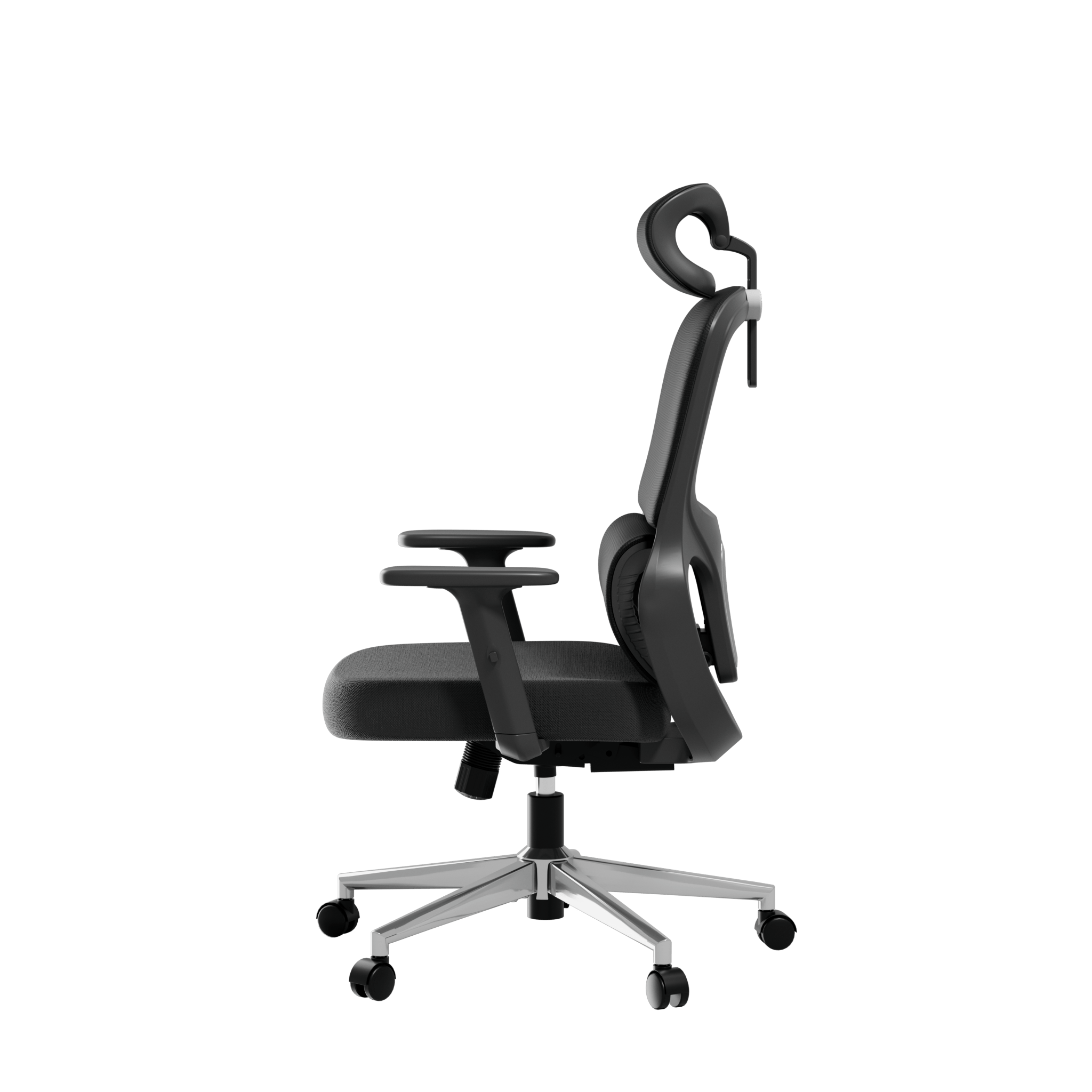 HBADA P2 Air Ergonomic Office Chair sponge black left