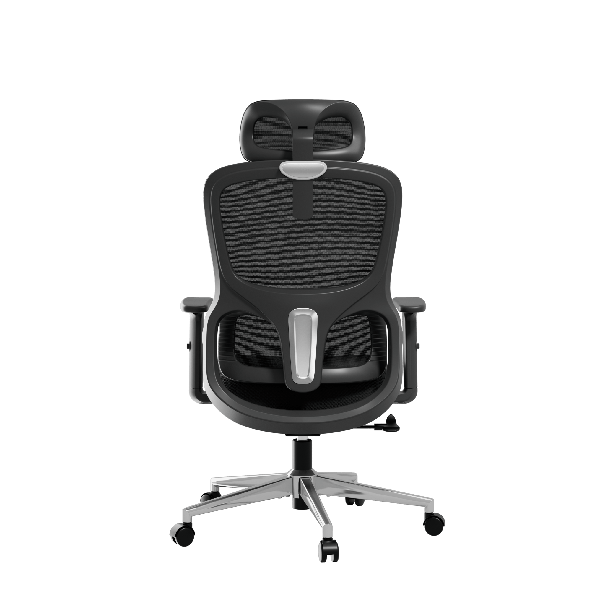 HBADA P2 Air Ergonomic Office Chair sponge black back