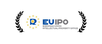 Logo of the European Union Intellectual Property Office (EUIPO) on a white background