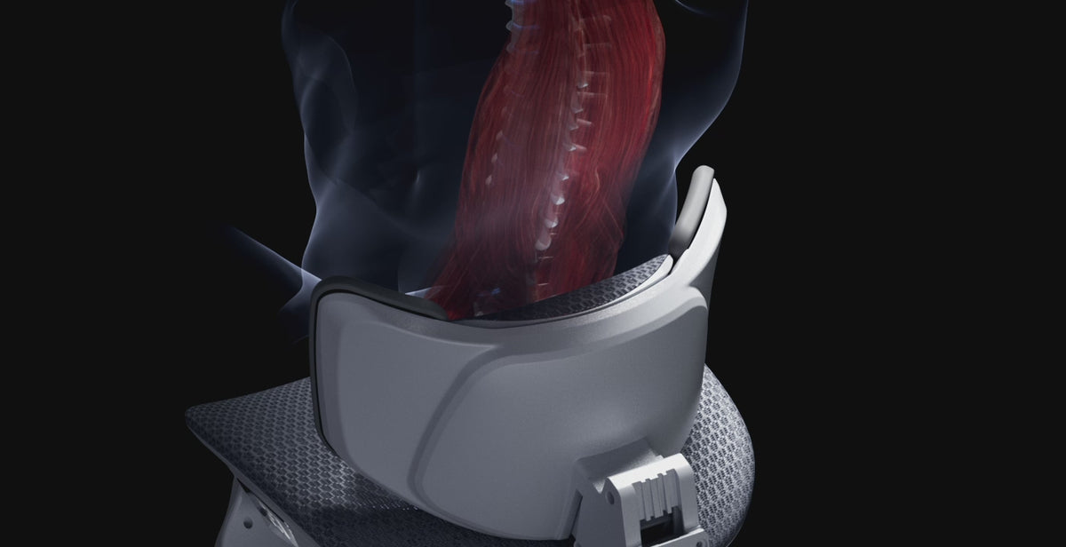 HBADA ergonomic chair featuring 3-Zone dynamic floating wings for comprehensive lumbar support.