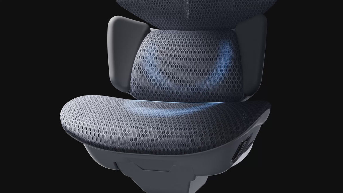Official launch trailer for the HBADA X7 Smart: The future of AI-driven ergonomic seating.