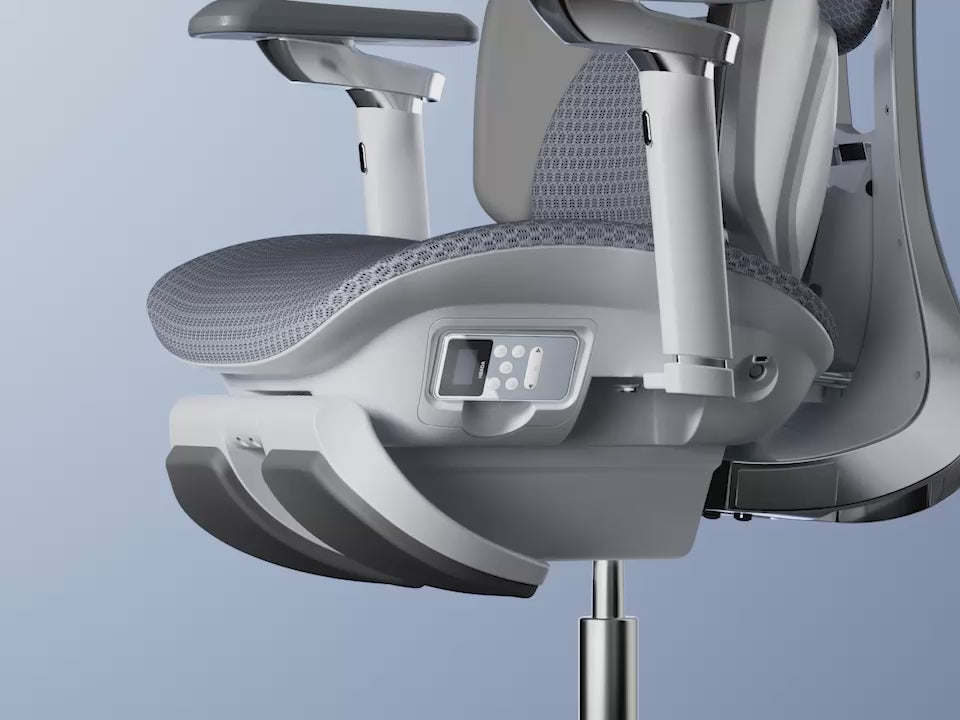Hauteur d'assise de 8,5 cm pour s'adapter à votre bureau