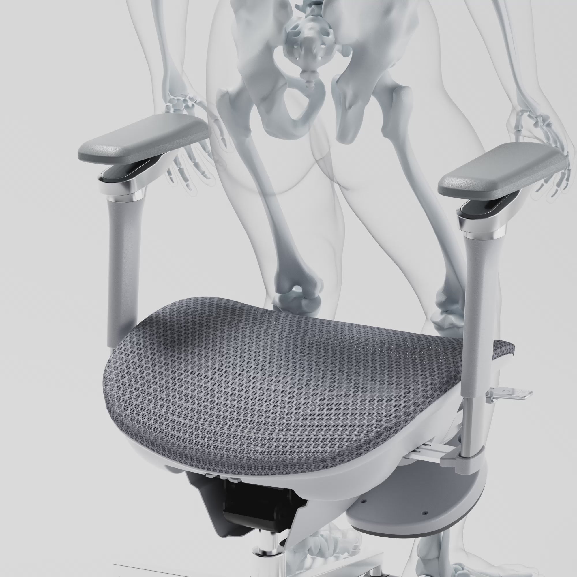 Mesh pressure animation (HBADA)