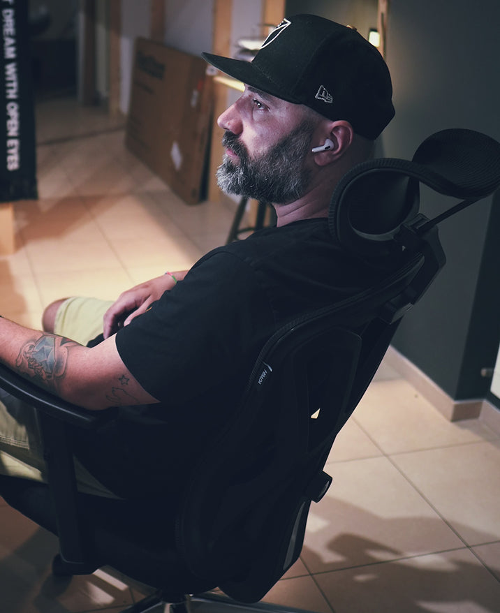 ergonomic posture kneeling chair