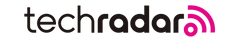 TechRadar logo with text and a radio wave symbol