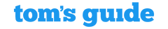 Tom's Guide logo in blue text on a white background