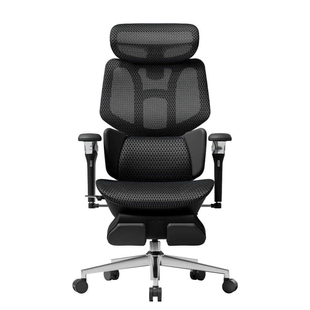 Full view of HBADA X7 Smart 2026 Edition: The premier chair ergonomic office solution.