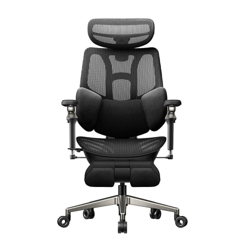 HBADA X7 ergonomic office chair professional packaging for safe international shipping.