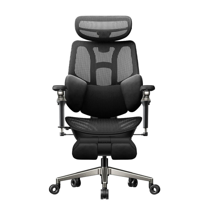 HBADA X7 ergonomic office chair professional packaging for safe international shipping.
