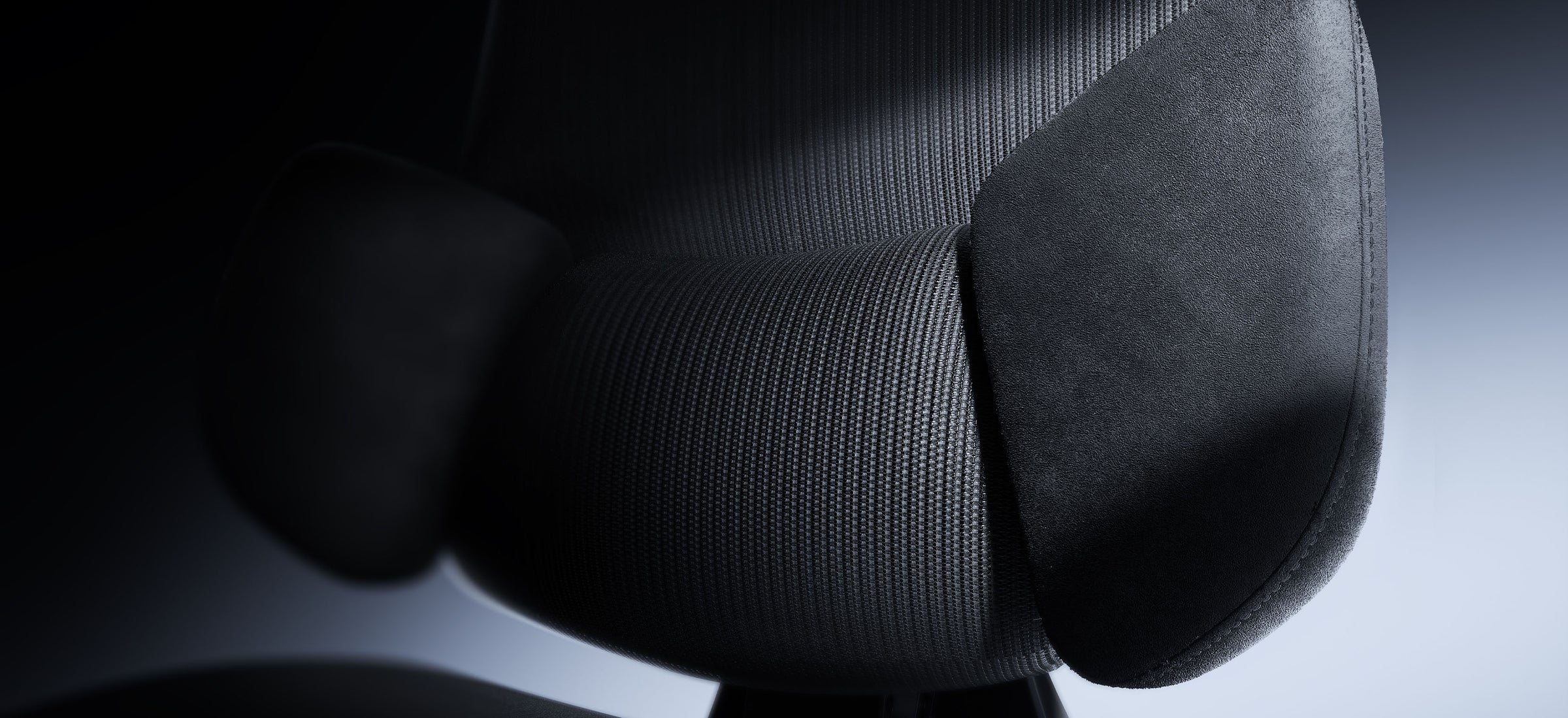 Close-up of HBADA X7 dynamic lumbar support wings for L4-L5 spinal pressure relief.