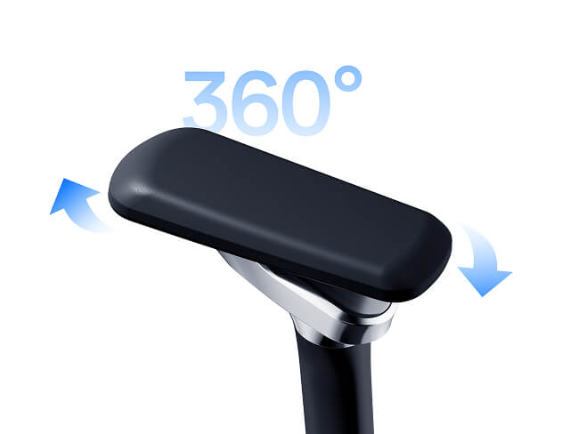 HBADA X7 Prestige posture synchronizing tilt feature mobile asset