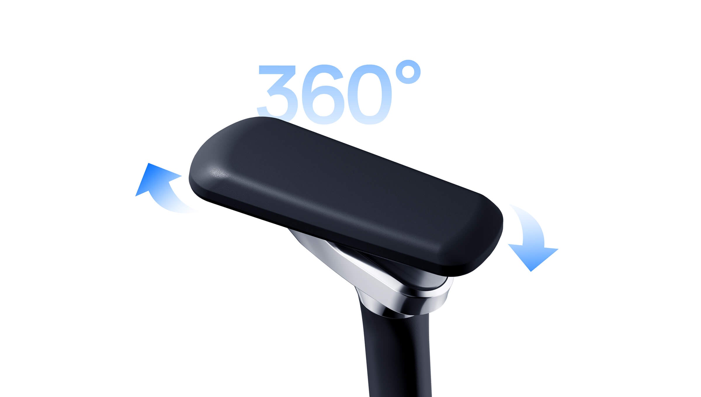 HBADA X7 Prestige synchronous tilt mechanism for dynamic sitting posture