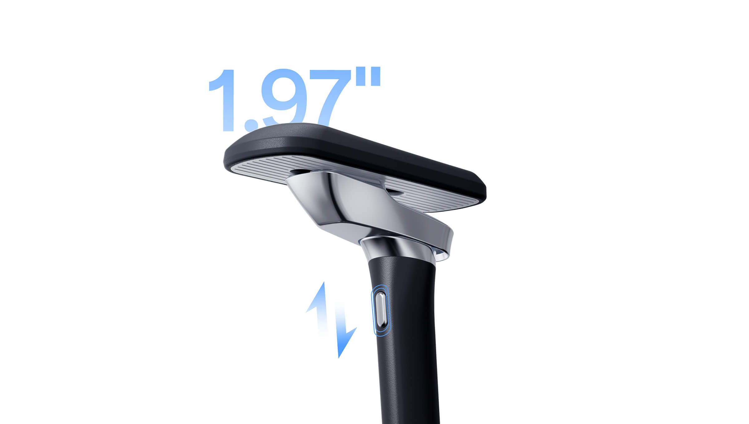 HBADA X7 Prestige modern desk chair smooth rolling floor-safe caster wheels