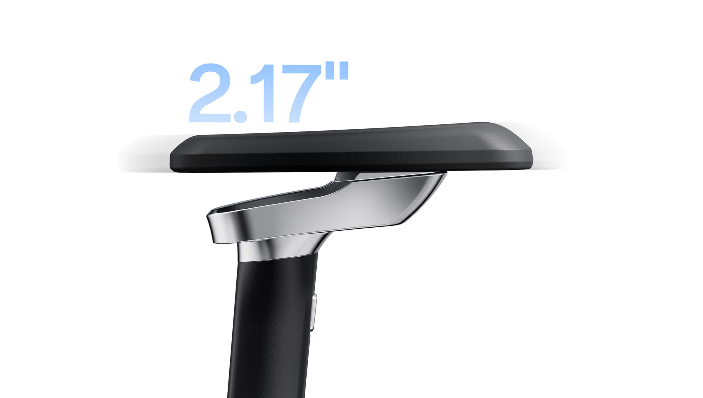 HBADA X7 Prestige ergonomic design diagram for lower back pain relief
