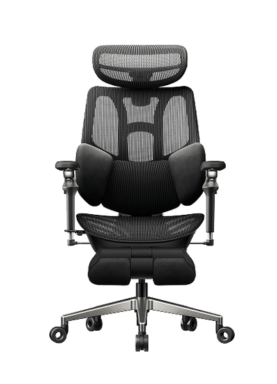 HBADA X7 Prestige ergonomic chair recline tilt tension adjustment icon