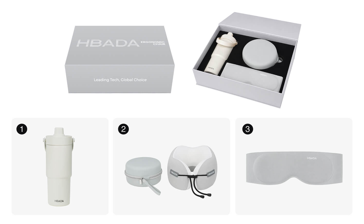 HBADA X7 Prestige BIFMA certified heavy duty chassis hardware blueprint