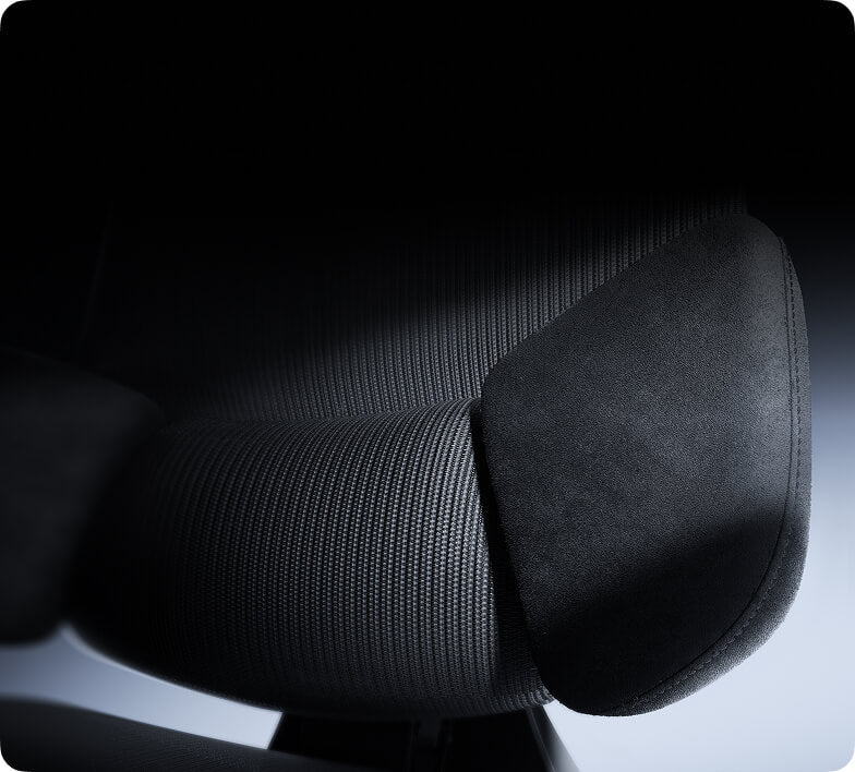 HBADA X7 Prestige computer chair with extendable footrest for office napping