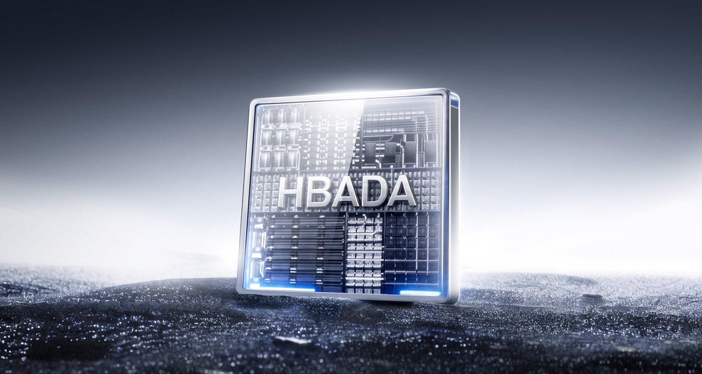 HBADA X7 Prestige breathable CloudMesh office chair in sleek black